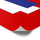 8-bits Pixel Manga Eyes Poster (Hoek)