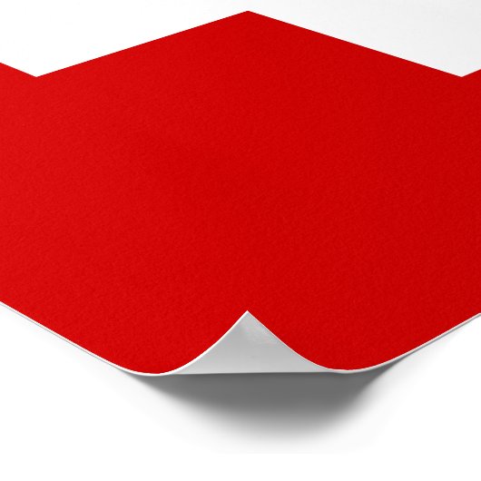 8-bits Pixel Manga Eyes Poster (Hoek)