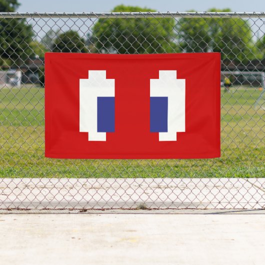 8-bits Pixel Manga Eyes Spandoek (Insitu)