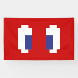 8-bits Pixel Manga Eyes Spandoek