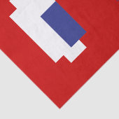 8-bits Pixel Manga Eyes Tissuepapier (Detail)