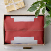 8-bits Pixel Manga Eyes Tissuepapier (Geschenk)