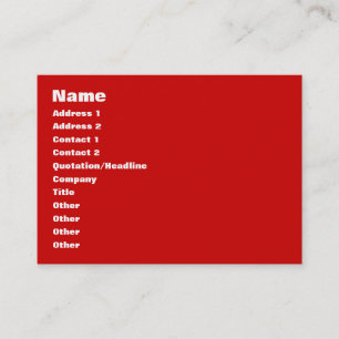 8-bits Pixel Manga Eyes Visitekaartje