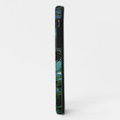 8-bits Pixel Moonlight Case-Mate iPhone Case (Achterkant/links)