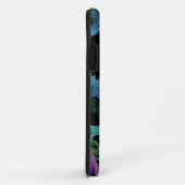 8-bits Pixel Moonlight Case-Mate iPhone Case (Achterkant/rechts)