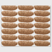 8-bits Pixel Poop Cadeaupapier (Vlak)