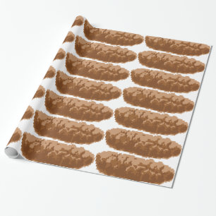 8-bits Pixel Poop Cadeaupapier