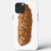 8-bits Pixel Poop Case-Mate iPhone Case (Achterkant)