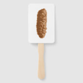 8-bits Pixel Poop Handwaaier (Achterkant)