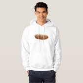 8-bits Pixel Poop Hoodie (Voorkant volledig)