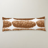 8-bits Pixel Poop Lichaamskussen (Achterkant)