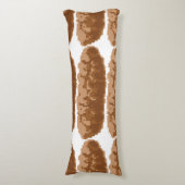 8-bits Pixel Poop Lichaamskussen (Voorkant Verticaal)