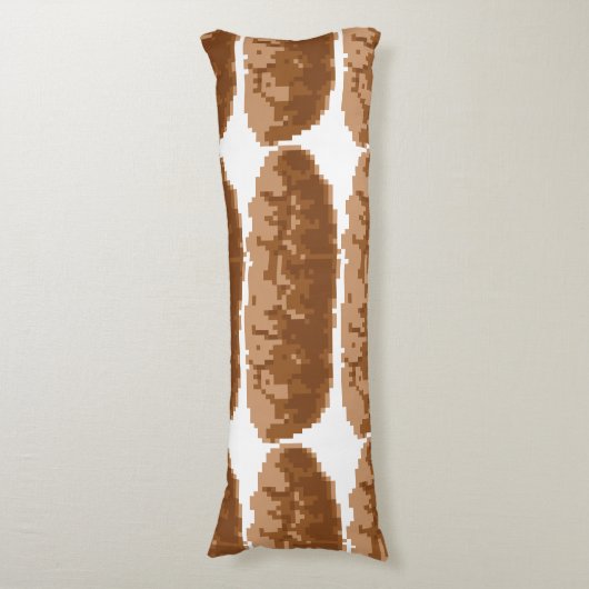 8-bits Pixel Poop Lichaamskussen (Voorkant Verticaal)