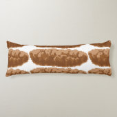 8-bits Pixel Poop Lichaamskussen (Voorkant)