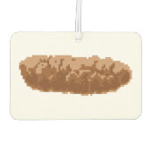 8-bits Pixel Poop Luchtverfrisser (Achterkant)