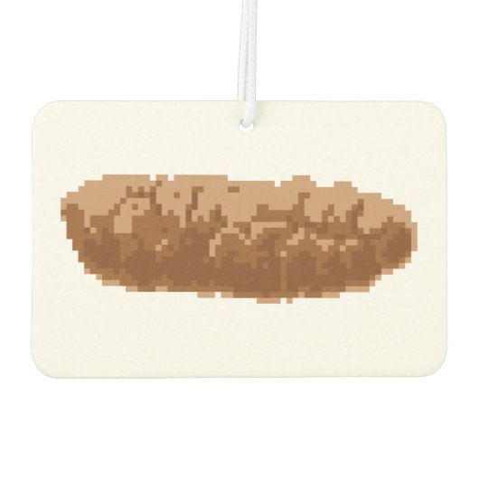 8-bits Pixel Poop Luchtverfrisser (Achterkant)