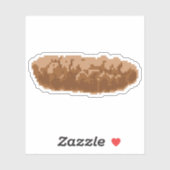 8-bits Pixel Poop Sticker (Vel)