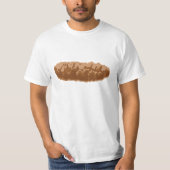 8-bits Pixel Poop T-shirt (Voorkant)