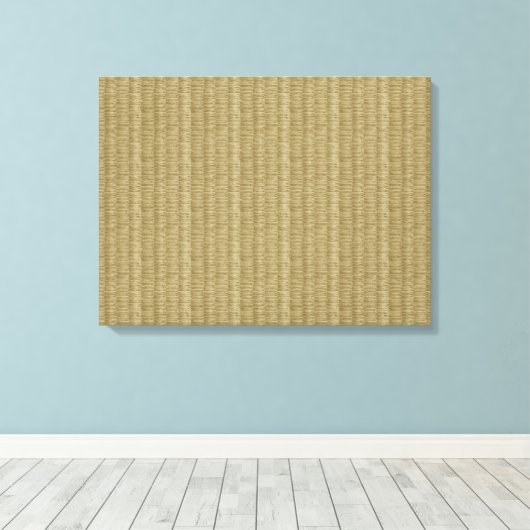 8-bits Pixel Tatami Mat 畳 Canvas Afdruk (Insitu (Houten vloer))