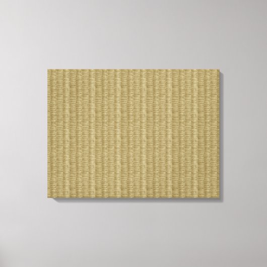 8-bits Pixel Tatami Mat 畳 Canvas Afdruk (Voorkant)