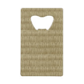 8-bits Pixel Tatami Mat 畳 Creditkaart Flessenopener (Voorkant)