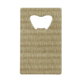 8-bits Pixel Tatami Mat 畳 Creditkaart Flessenopener (Achterkant)