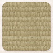 8-bits Pixel Tatami Mat 畳 Kartonnen Onderzetters (Voorkant)