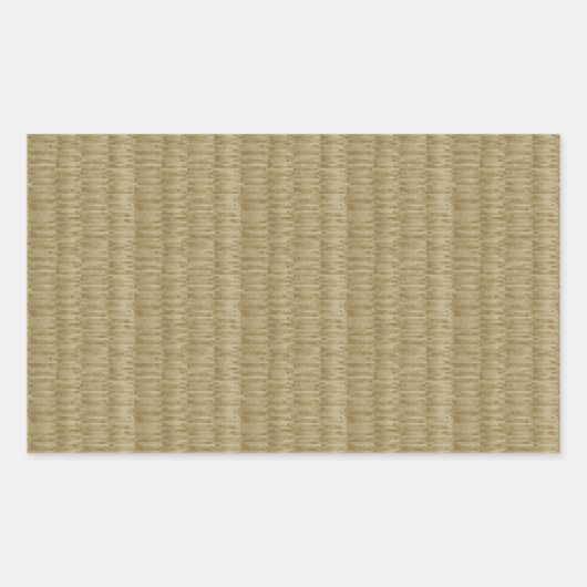 8-bits Pixel Tatami Mat 畳 Rechthoekige Sticker (Voorkant)