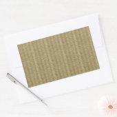 8-bits Pixel Tatami Mat 畳 Rechthoekige Sticker (Envelop)