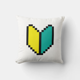 8-bits Pixel Wakaba/Shoshinsha Mark Kussen