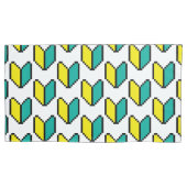 8-bits Pixel Wakaba/Shoshinsha Mark Kussensloop (Voorkant-Links)