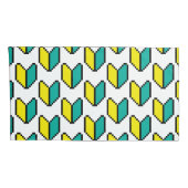 8-bits Pixel Wakaba/Shoshinsha Mark Kussensloop (Achterkant-Rechts)