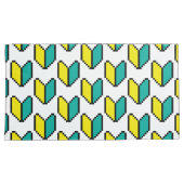 8-bits Pixel Wakaba/Shoshinsha Mark Kussensloop (Voorkant-Rechts)