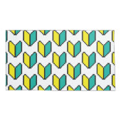 8-bits Pixel Wakaba/Shoshinsha Mark Kussensloop (Achterkant-Links)