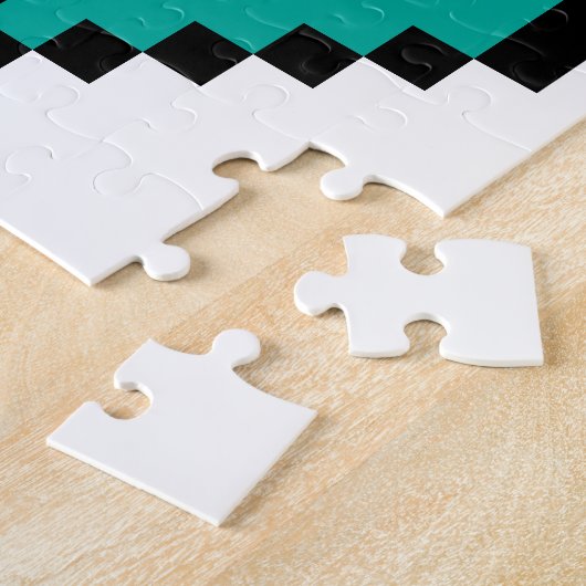 8-bits Pixel Wakaba/Shoshinsha Mark Legpuzzel (Zijkant)