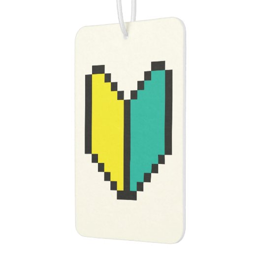 8-bits Pixel Wakaba/Shoshinsha Mark Luchtverfrisser (Links)