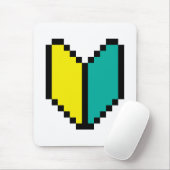 8-bits Pixel Wakaba/Shoshinsha Mark Muismat (Met muis)