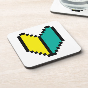 8-bits Pixel Wakaba/Shoshinsha Mark Onderzetter