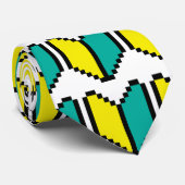 8-bits Pixel Wakaba/Shoshinsha Mark Stropdas (Opgerold)