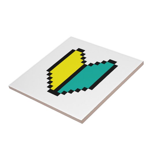 8-bits Pixel Wakaba/Shoshinsha Mark Tegeltje (Zijkant)