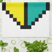 8-bits Pixel Wakaba/Shoshinsha Mark Theedoek (Gevouwen)