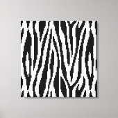 8-bits Pixel Zebra Print Design Patroon (Voorkant)