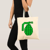 8-bits renade tote bag (Voorkant (product))