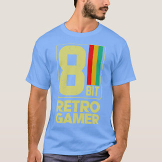 8-bits Retro 1 T-shirt