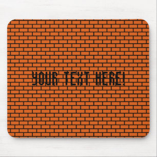 8-bits Retro Brick, Oranje Muismat