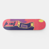 8-bits Ride Edition 1 Persoonlijk Skateboard (Horizontaal)