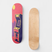 8-bits Ride Edition 1 Persoonlijk Skateboard (Voorkant)