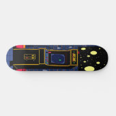 8-bits Ride Edition 2 Persoonlijk Skateboard (Horizontaal)