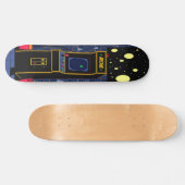 8-bits Ride Edition 2 Persoonlijk Skateboard (Horizontaal)