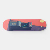 8-bits Ride Edition 3 Persoonlijk Skateboard (Horizontaal)